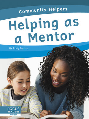 cover image of Helping as a Mentor
